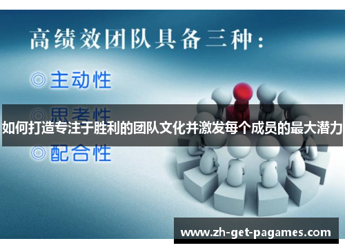 如何打造专注于胜利的团队文化并激发每个成员的最大潜力